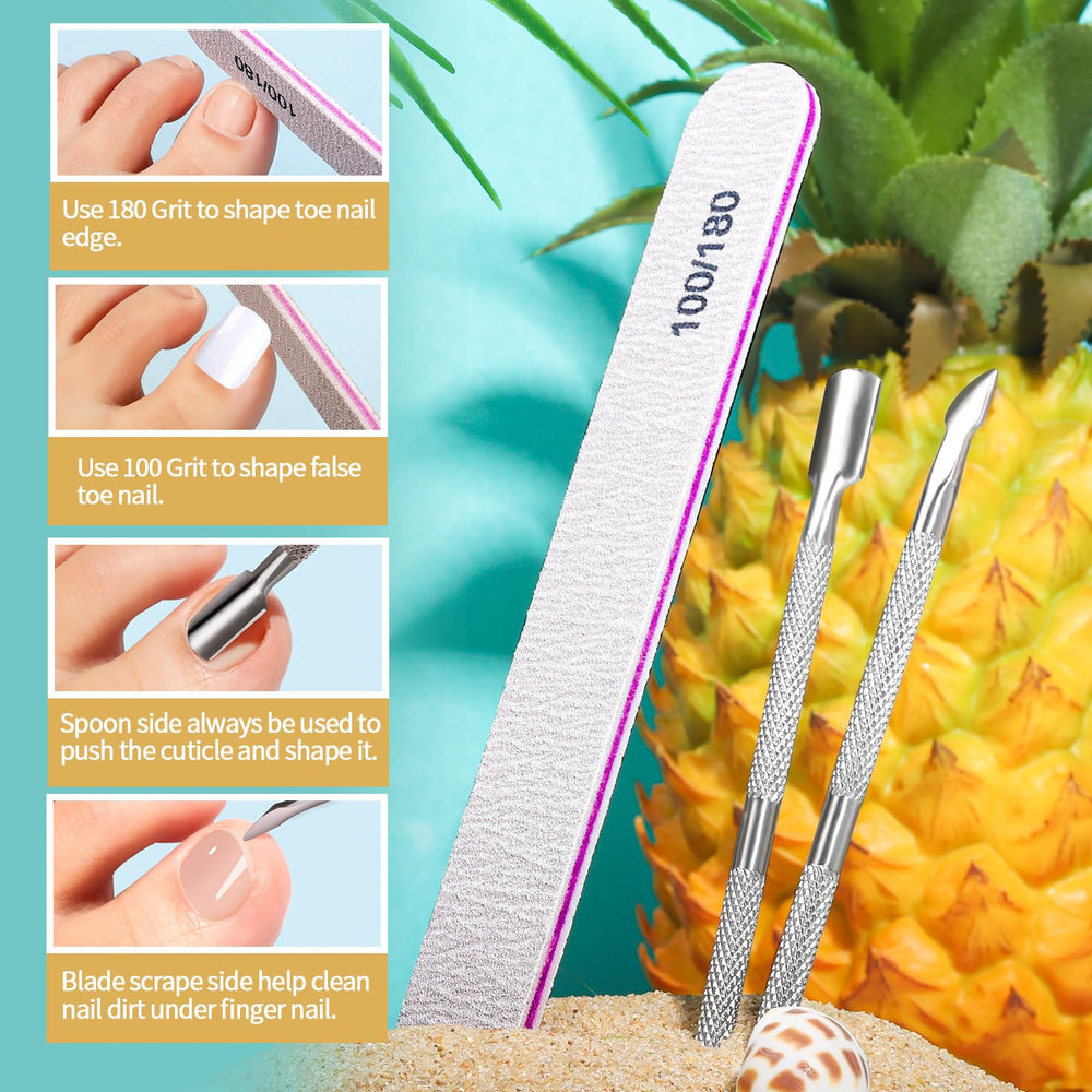 Teenitor prep kit with file for shaping and cleanup