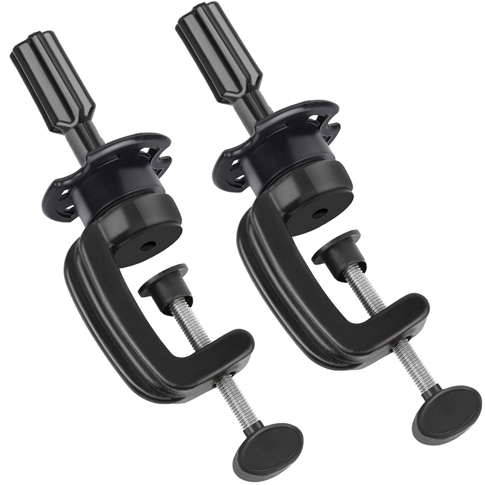 Teenitor wig mannequin head stand base offers stable styling and display.