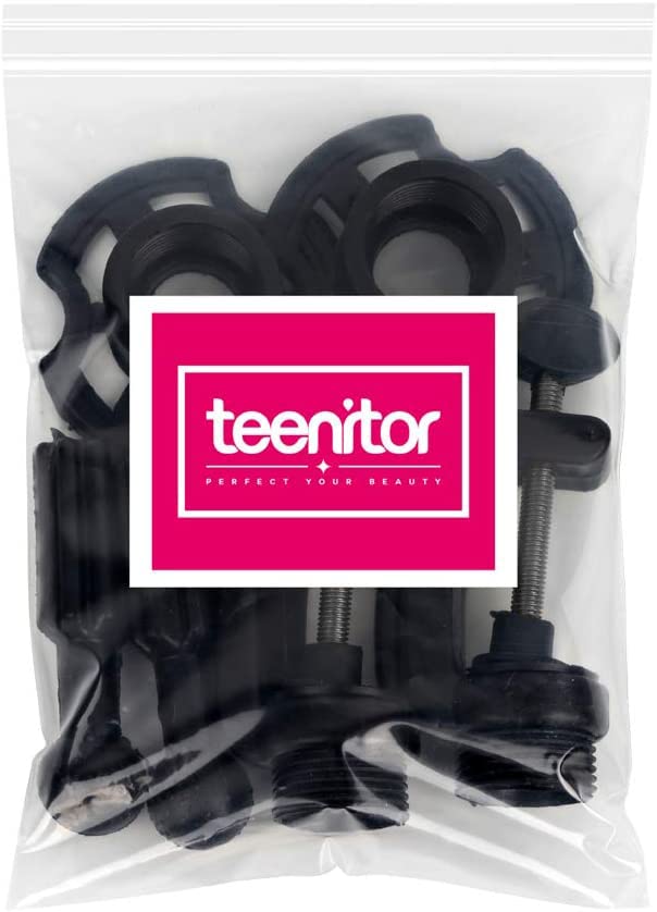 Teenitor black finish wig stand combines premium quality with compatibility.