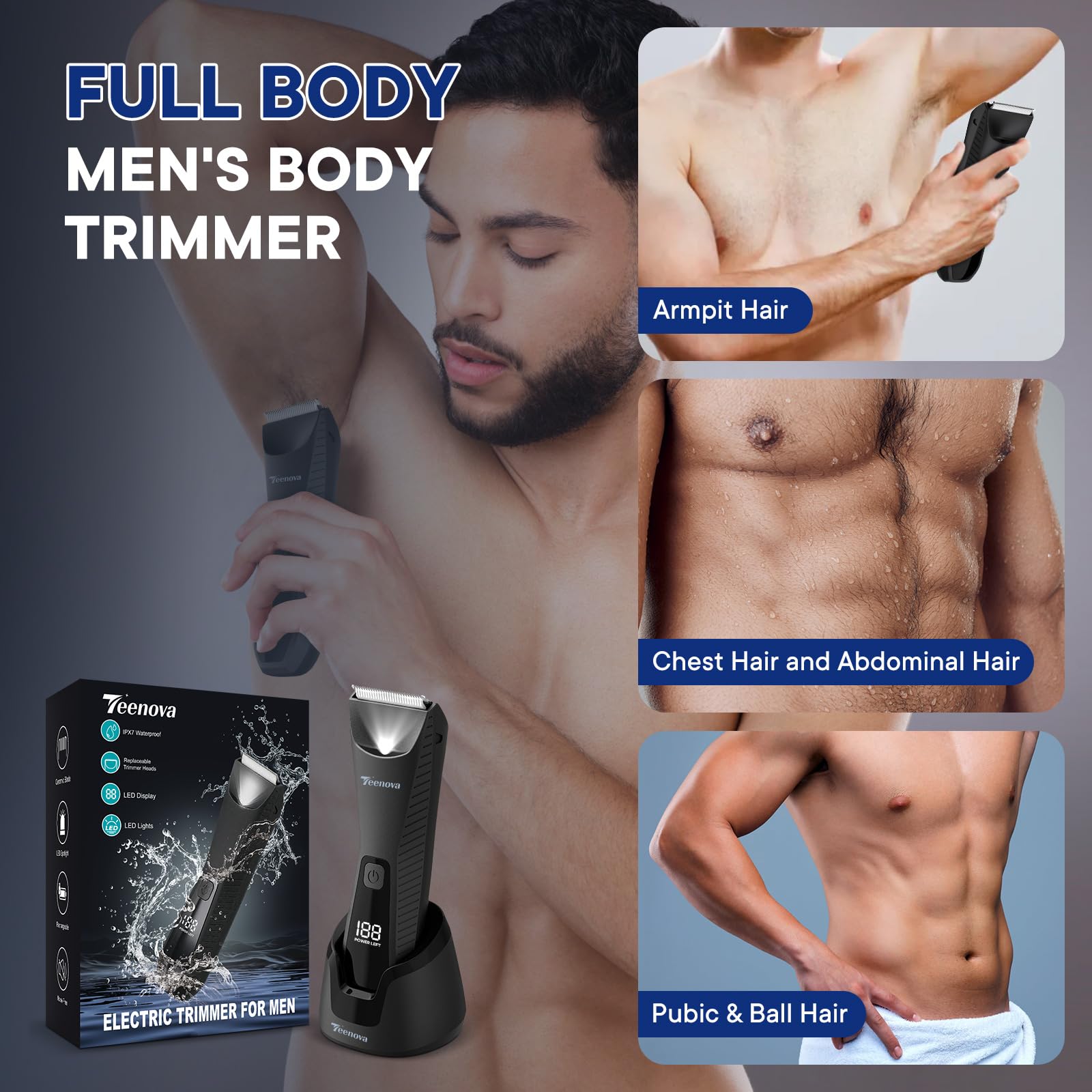 TEENOVA gift-ready packaging makes a thoughtful present for him.