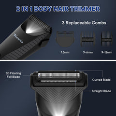 TEENOVA IPX7 waterproof design supports wet or dry use with easy cleaning.