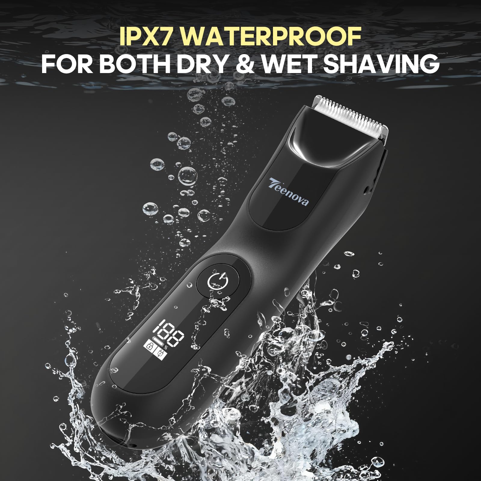 TEENOVA travel lock and compact design makes grooming on the go easy