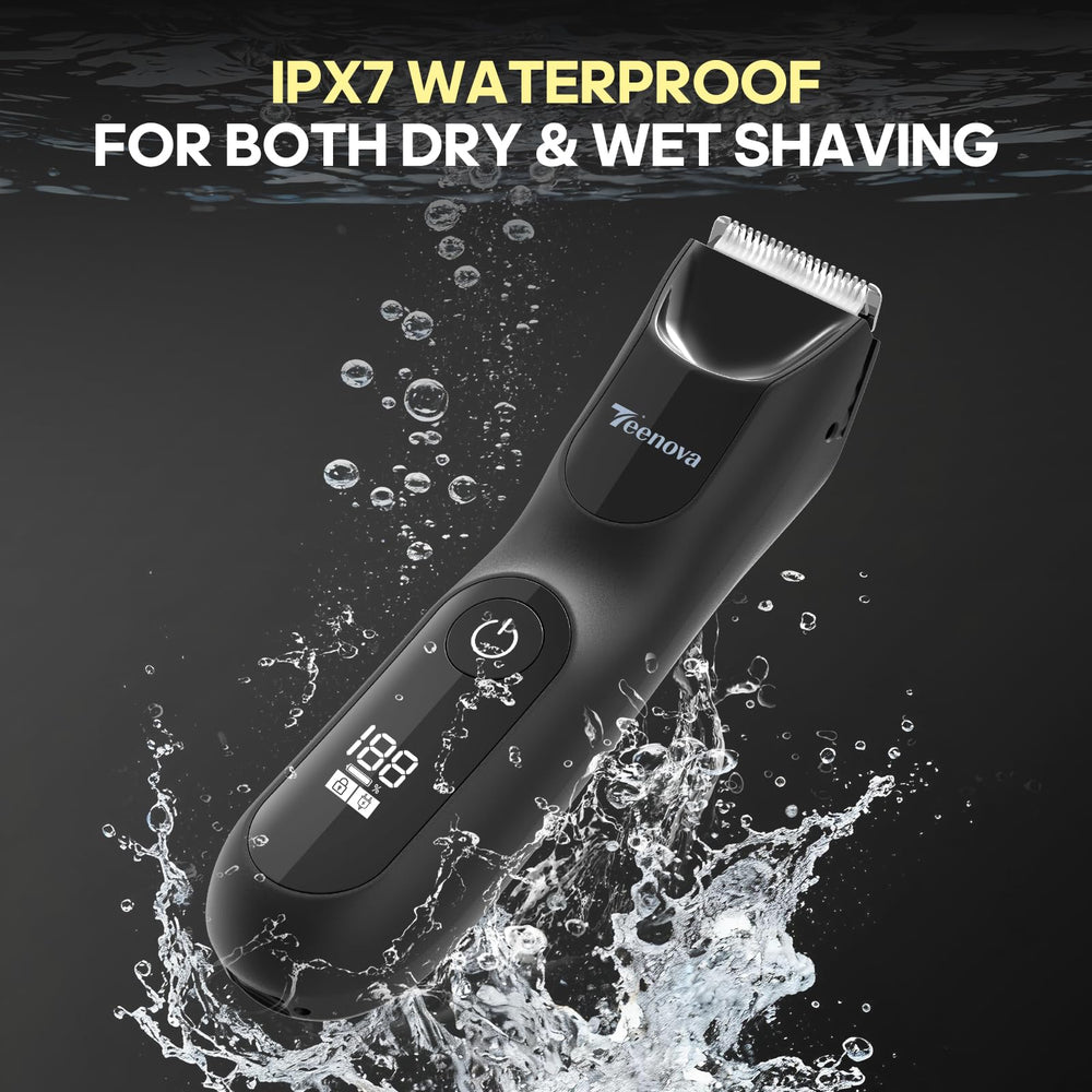 TEENOVA travel lock and compact design makes grooming on the go easy