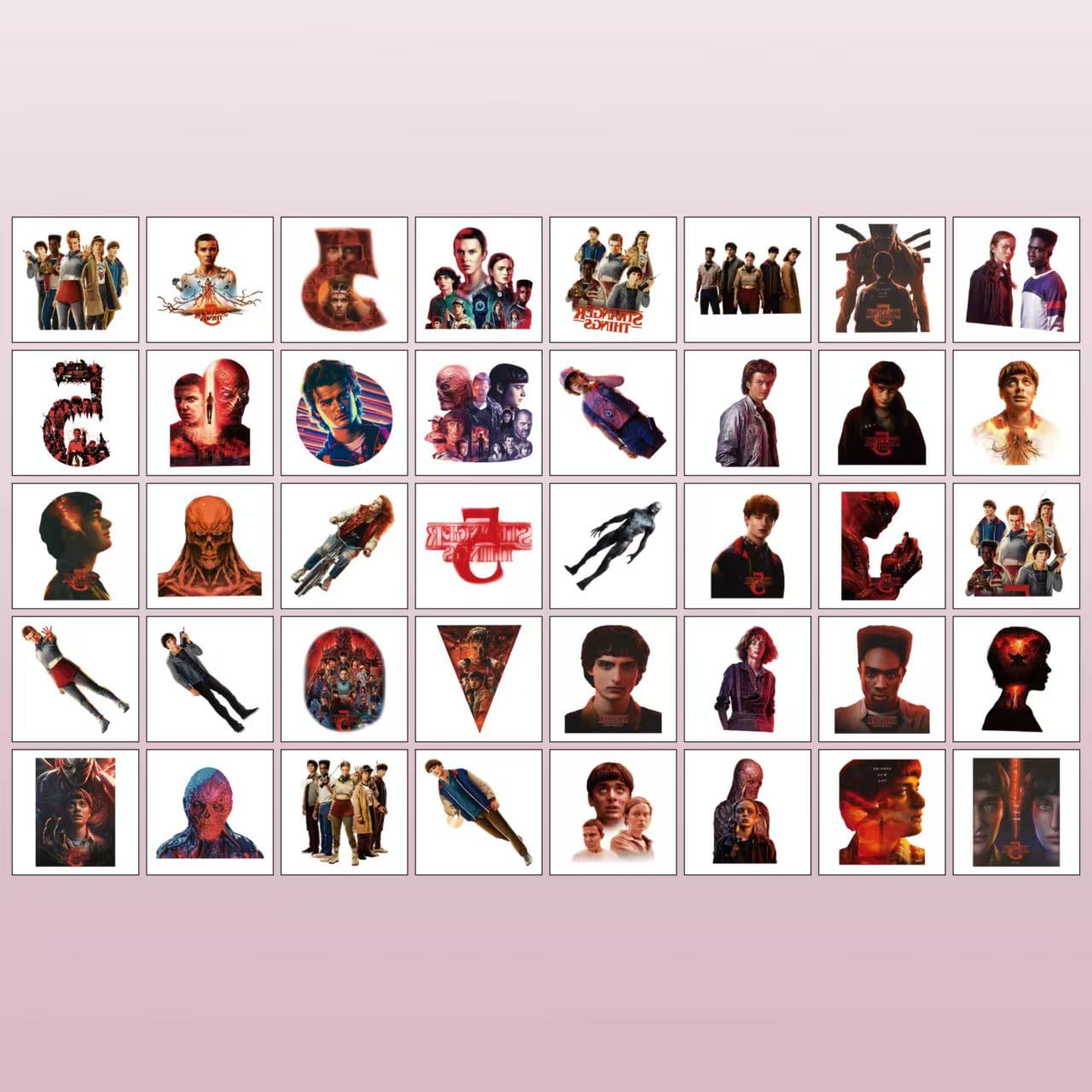 Teeo Deeo Stranger Tattoos great for party favors and classroom rewards.