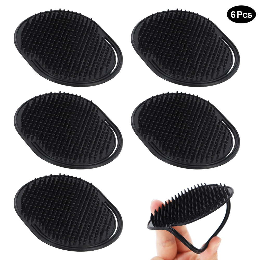 TEESSUE palm combs massager hair brush for scalp relief