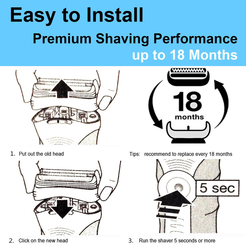 TEEYSO 32B replacement head single-pack for straightforward refresh