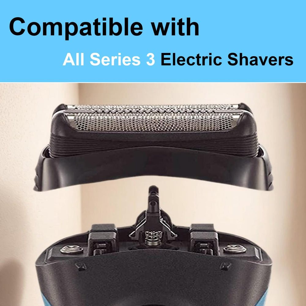 TEEYSO 32B replacement head micro comb captures more hair per stroke