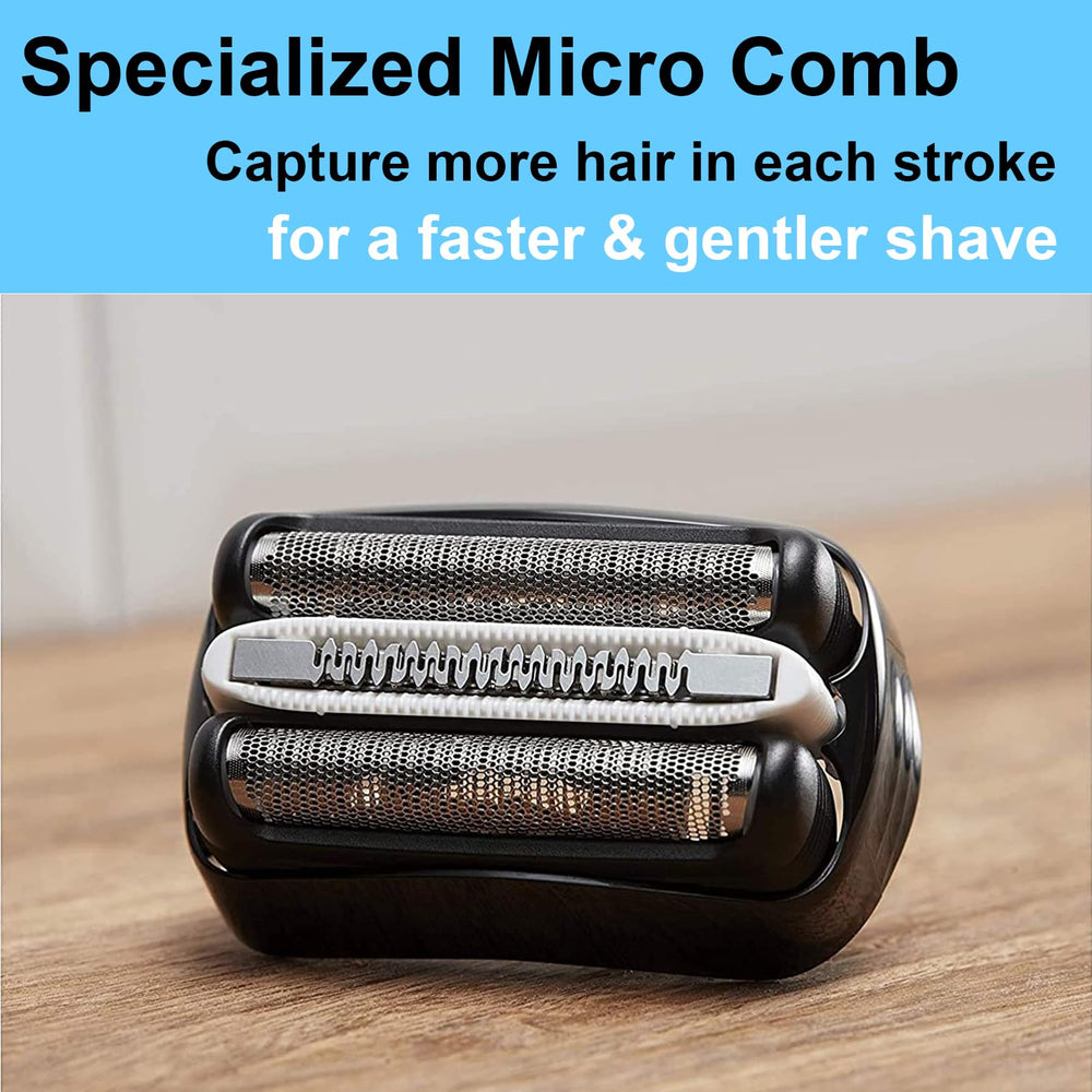 TEEYSO 32B head fits Braun shavers for seamless compatibility