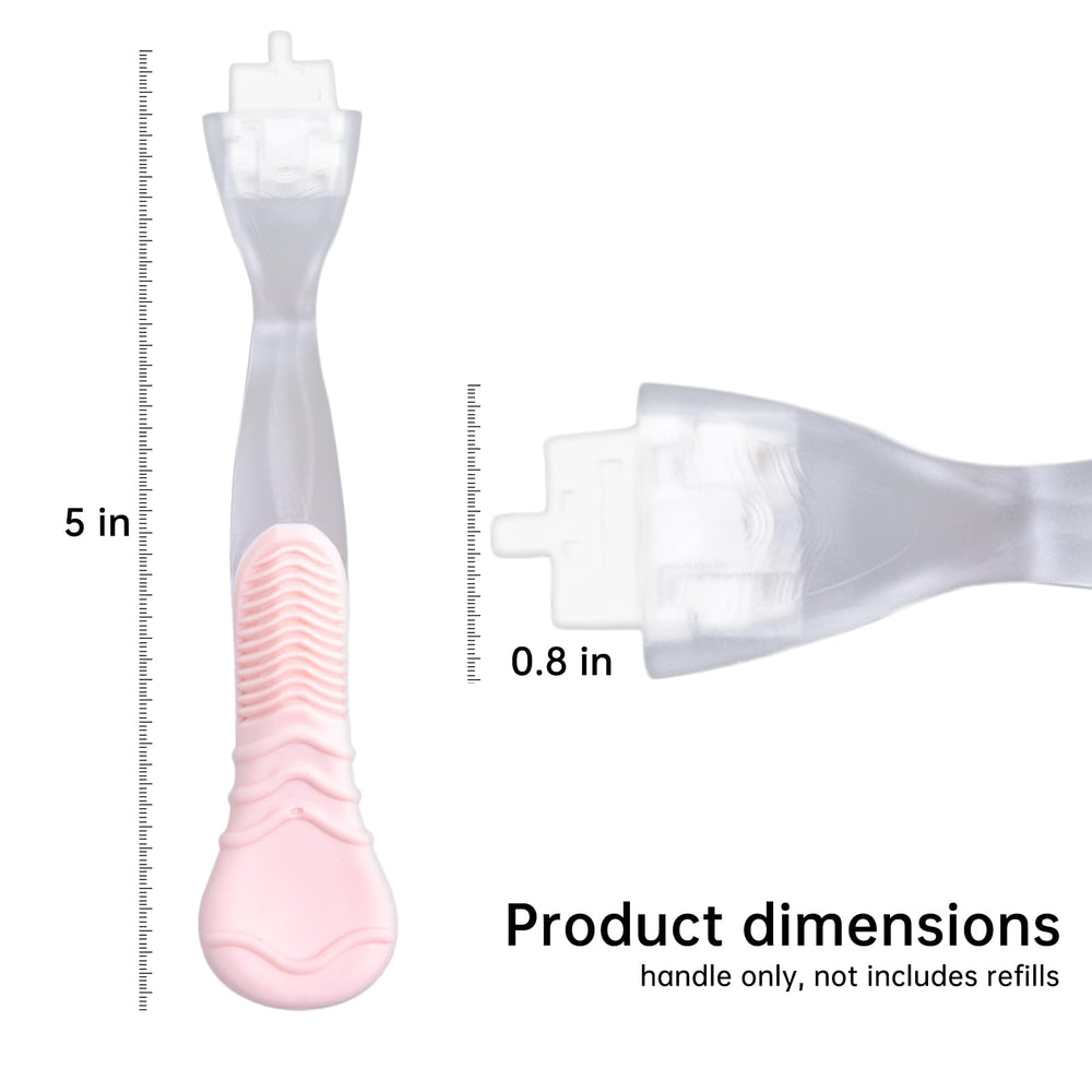 TEITEAI Venus pink replacement handle packaging image, care tips for long-lasting use.