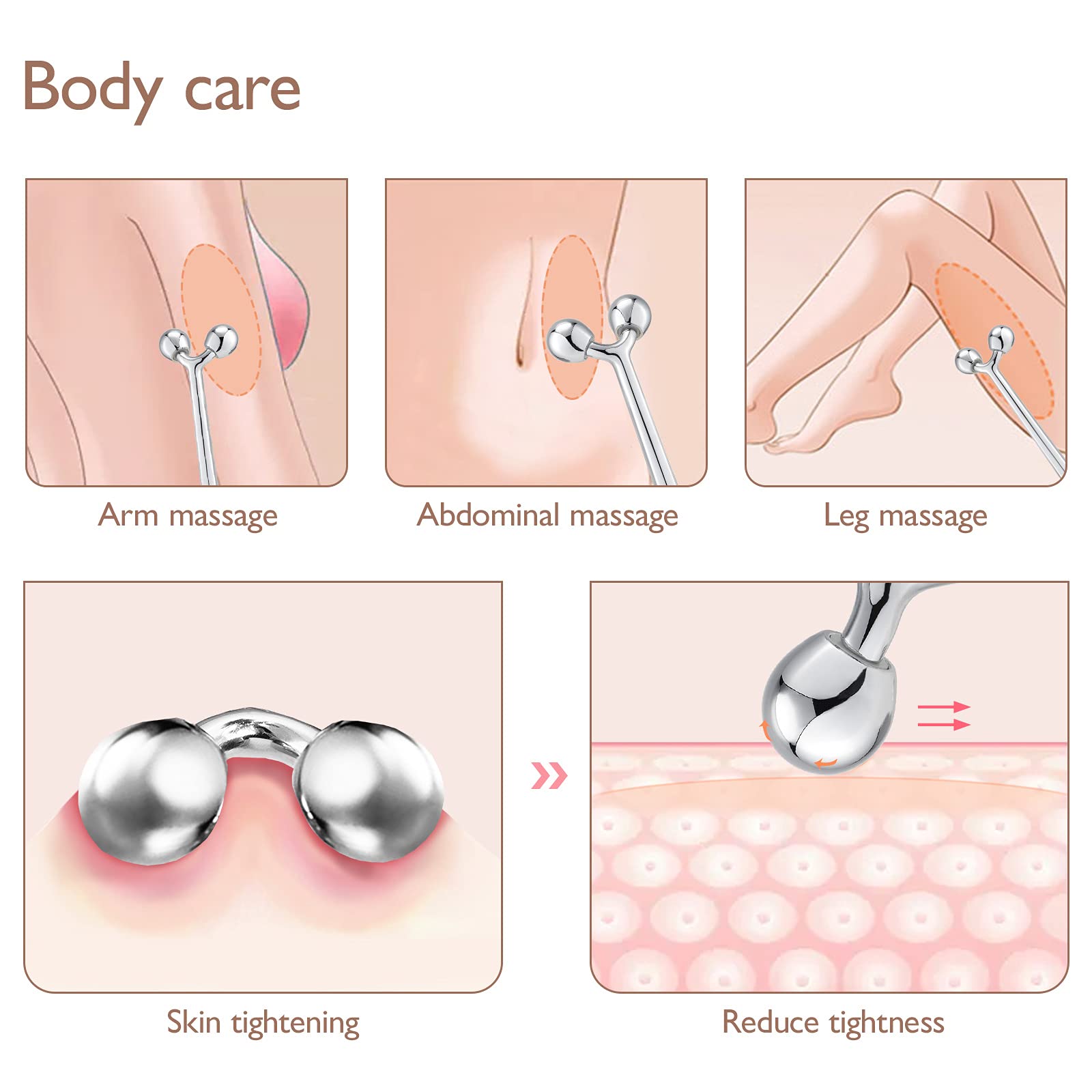 Tekson 3D massage tool offers a subtle lifting sensation.