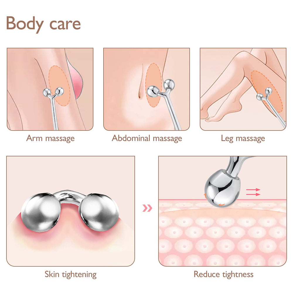 Tekson 3D massage tool offers a subtle lifting sensation.
