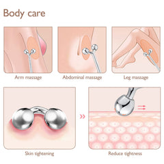 Tekson 3D massage tool offers a subtle lifting sensation.