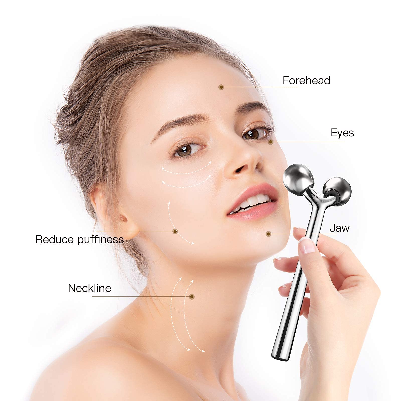 Tekson under-eye puffiness focus promotes refreshing de-puff.