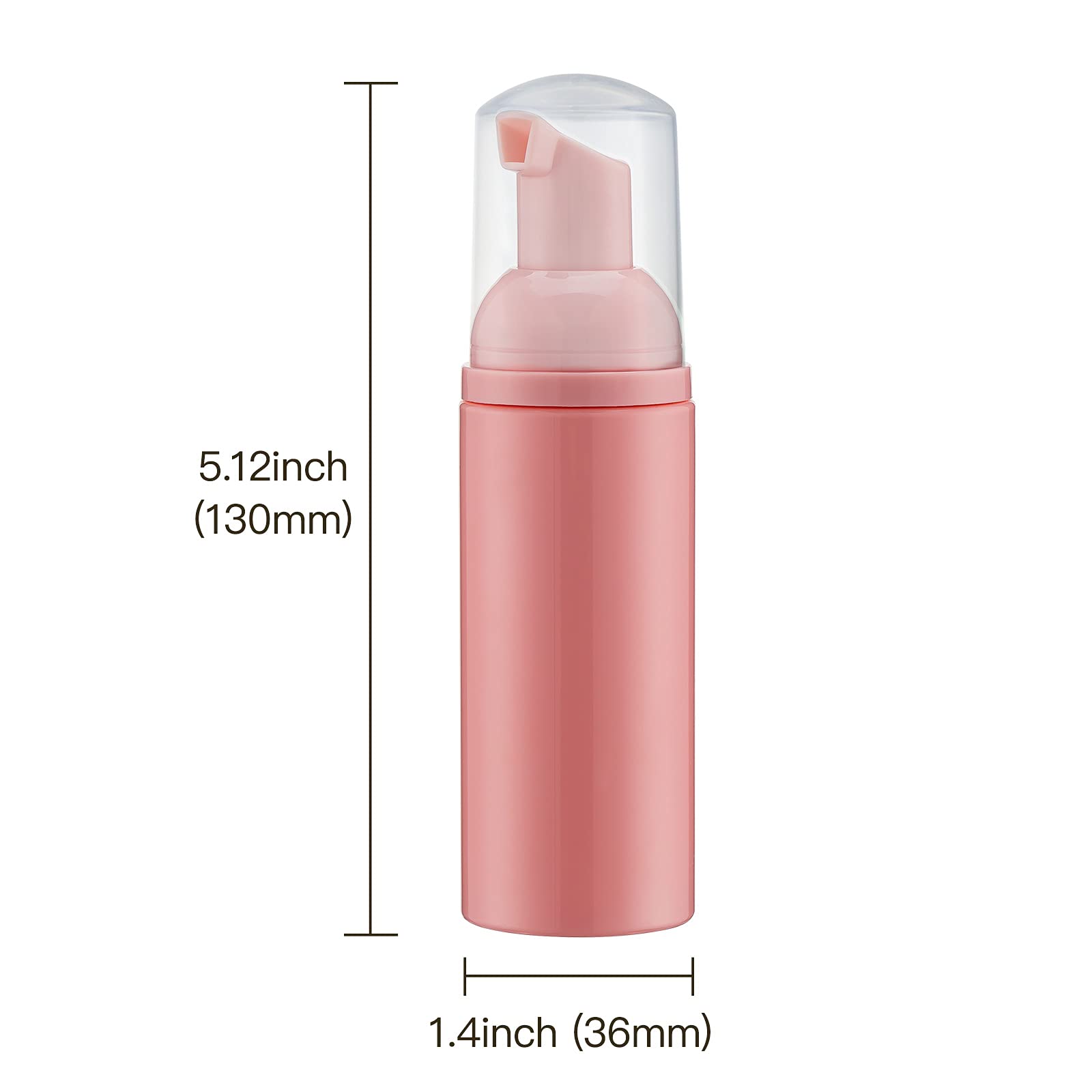 Tekson label included for quick liquid recognition and organization.