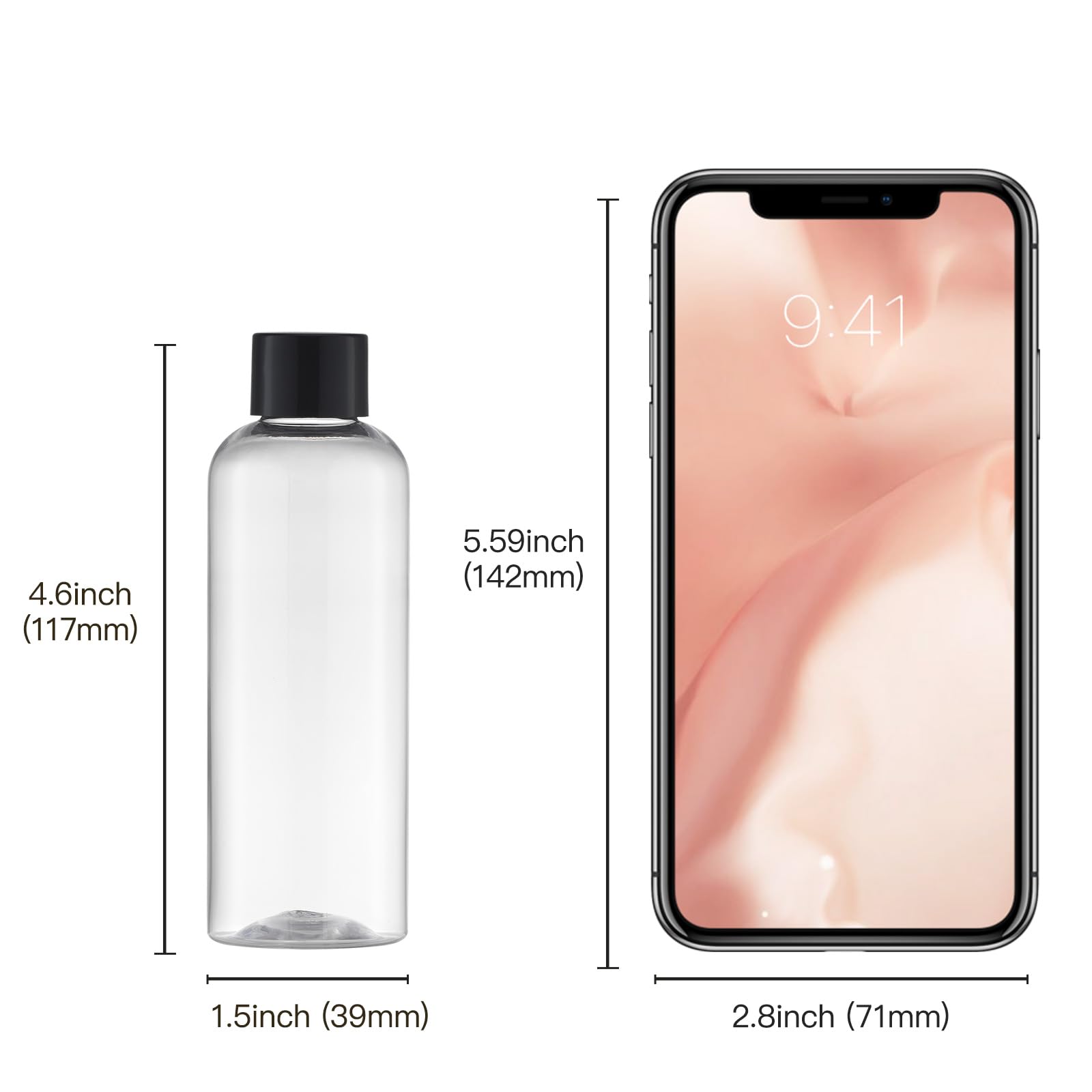 Tekson leak proof threading reduces spills in carry on bags