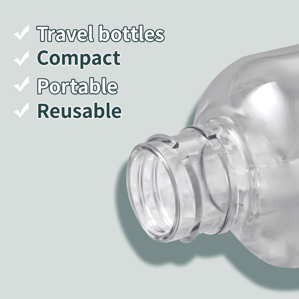 Tekson included labels to distinguish liquids inside bottles