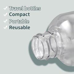 Tekson included labels to distinguish liquids inside bottles