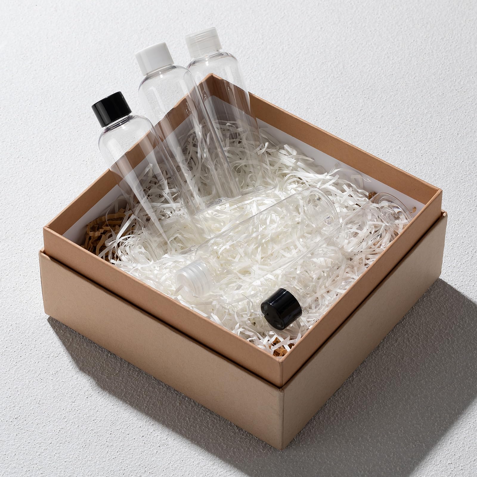 Tekson bottle with black screw cap shown for secure closure