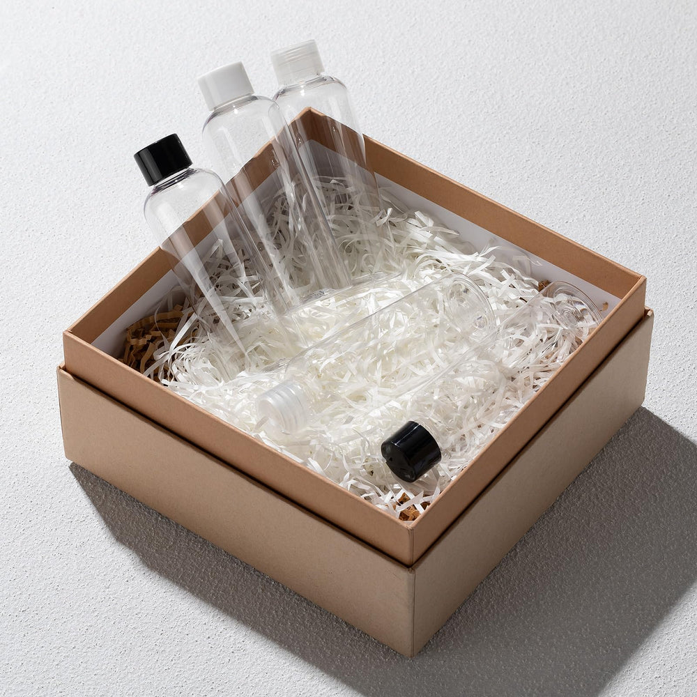 Tekson bottle with black screw cap shown for secure closure