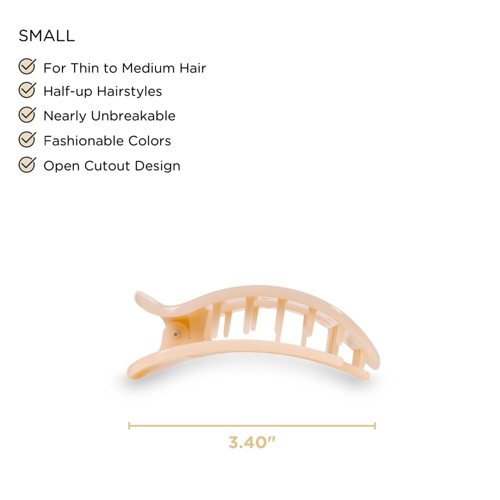 TeLETIES con dientes flexibles que mantienen la forma para mayor durabilidad.