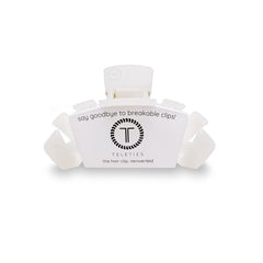 Teleties large hair clip with strong grip for thick hair.