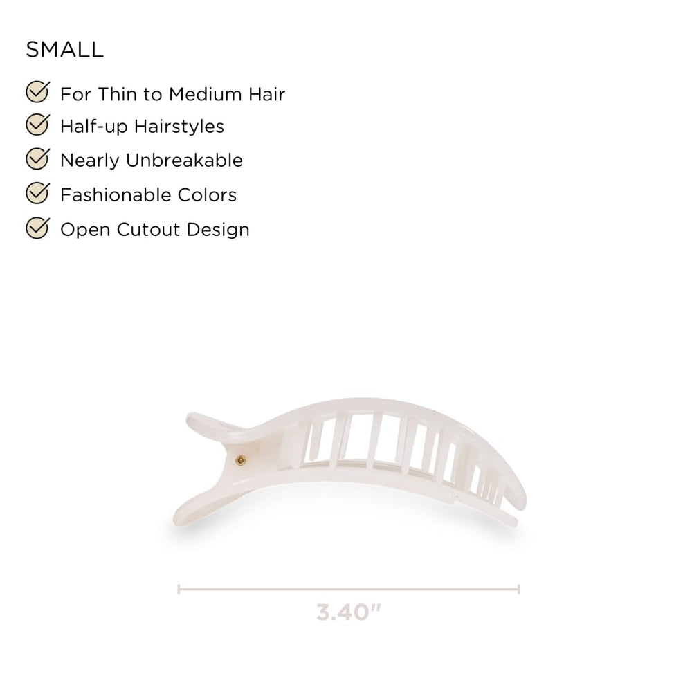 Teleties pinza plano redondo ofrece comodidad para relajarse.