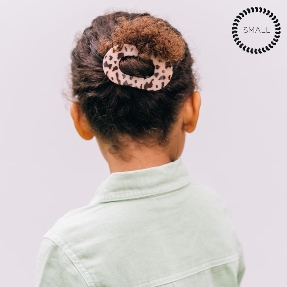 TELETIES talla pequeña para cabello fino, fácil de ajustar