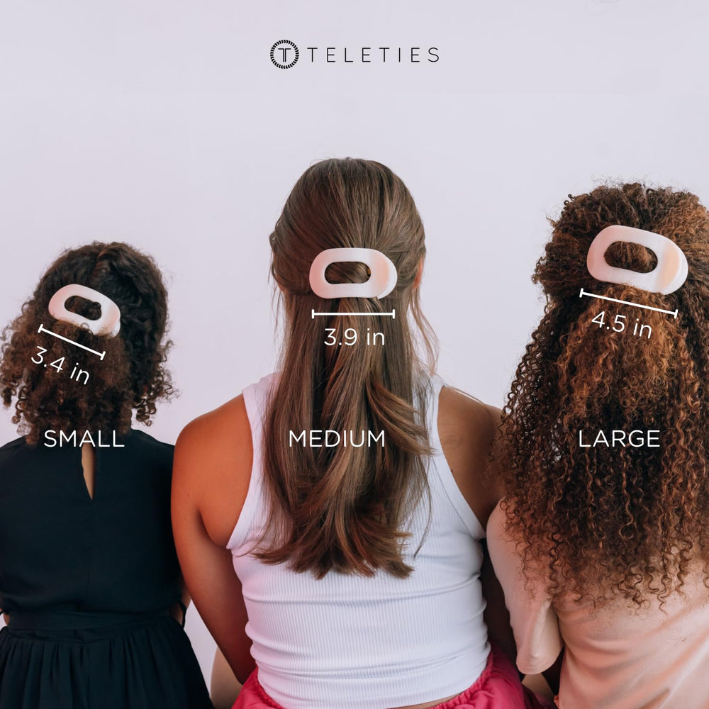 TeLETIES color beige almendra ofrece estilo discreto y sujeción.