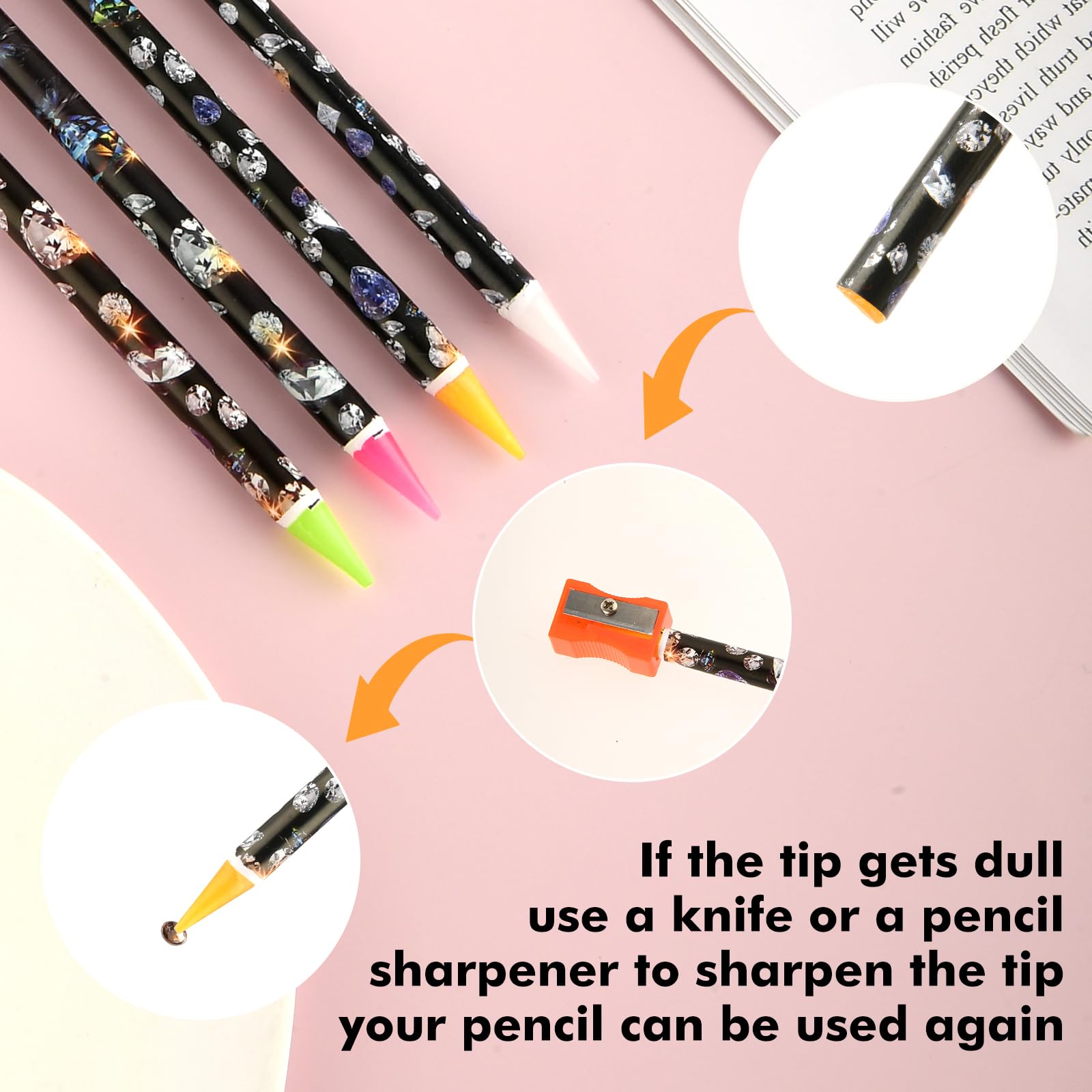 Telooco packaging displays the complete nail art tools set.