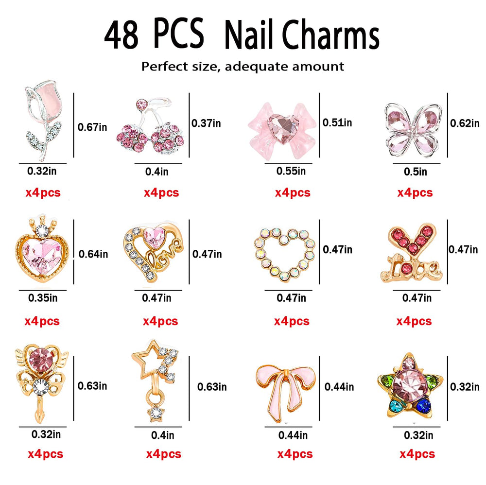 TemBelle 12 styles variety to inspire creative nail designs