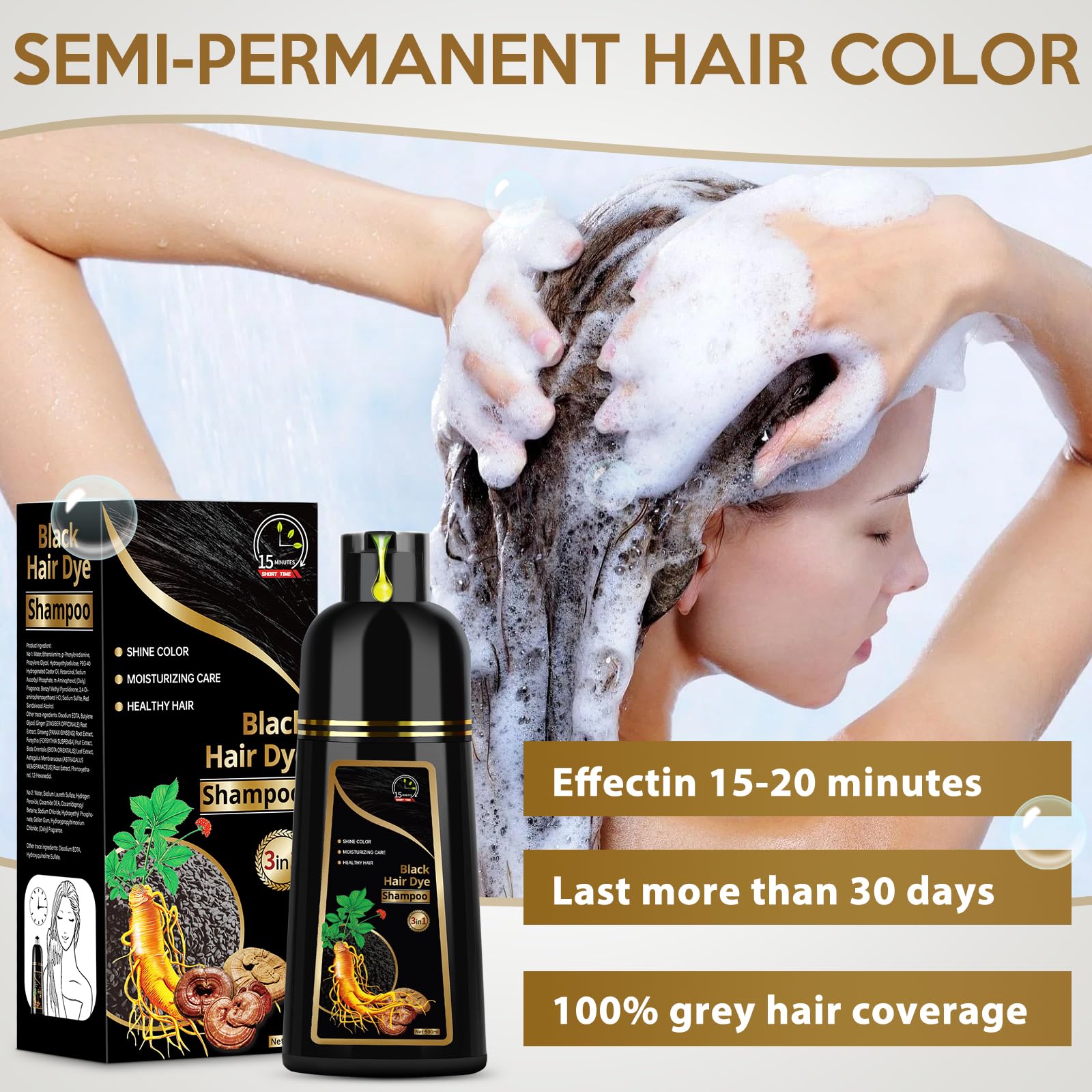 Cobertura de canas rápida con Temgofeau: resultado natural.
