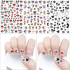 Temote 3D nail art stickers add dimension and sparkle to DIY nails