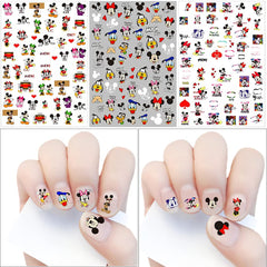 Temote designer nail decals shown on nails for professional-looking results at home