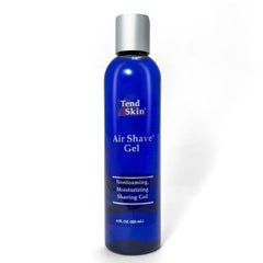 Tend Skin Air Shave Gel bottle front showing sleek packaging and smooth glide promise.