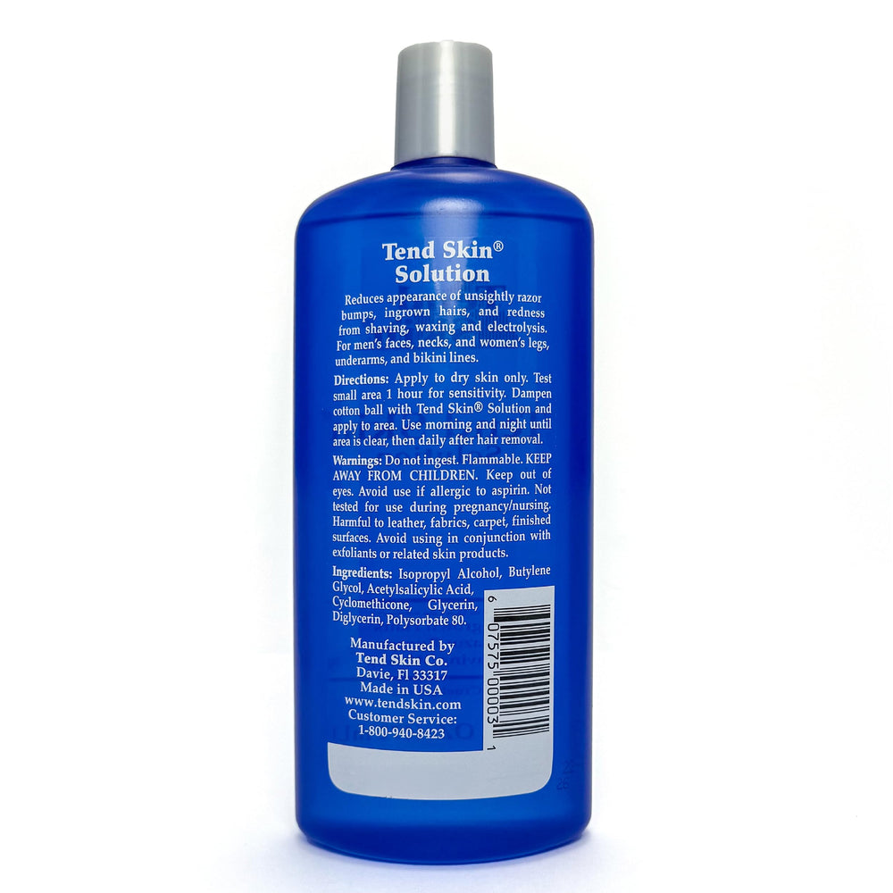 Tend Skin used during waxing session for smoother skin