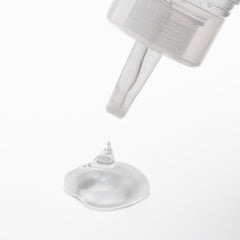 TENGA Lotion TLO-002 Red bottle on white backdrop illustrating non-sticky finish.