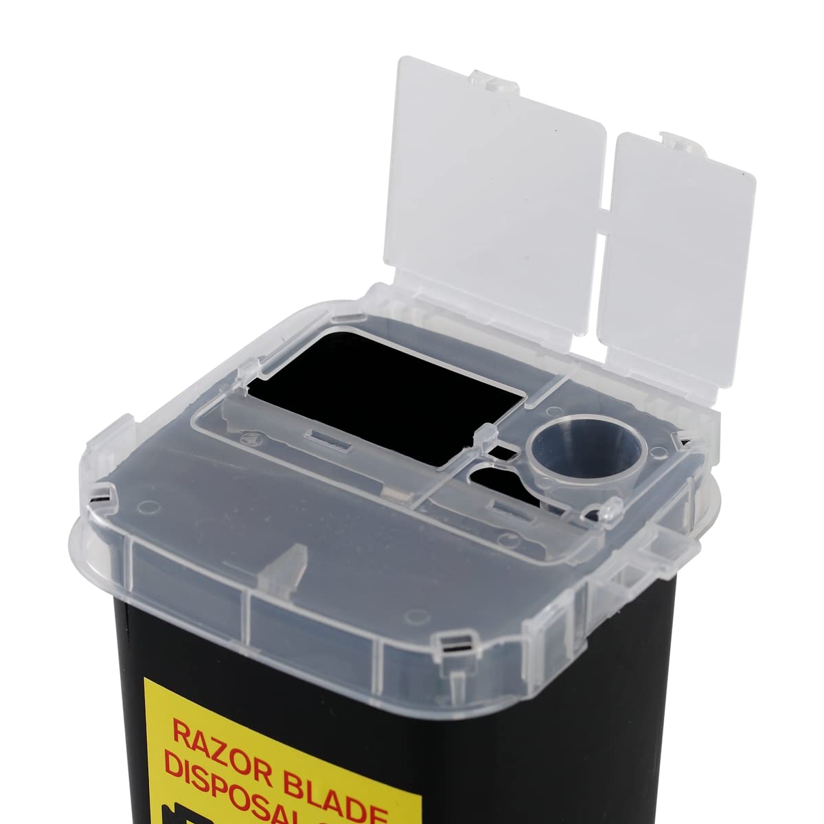 TEONEI easy-carry barber sharps storage in a compact case
