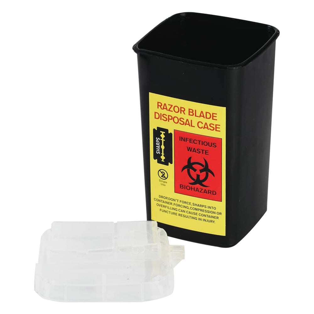 TEONEI portable sharps dispenser ideal for on-site needle disposal