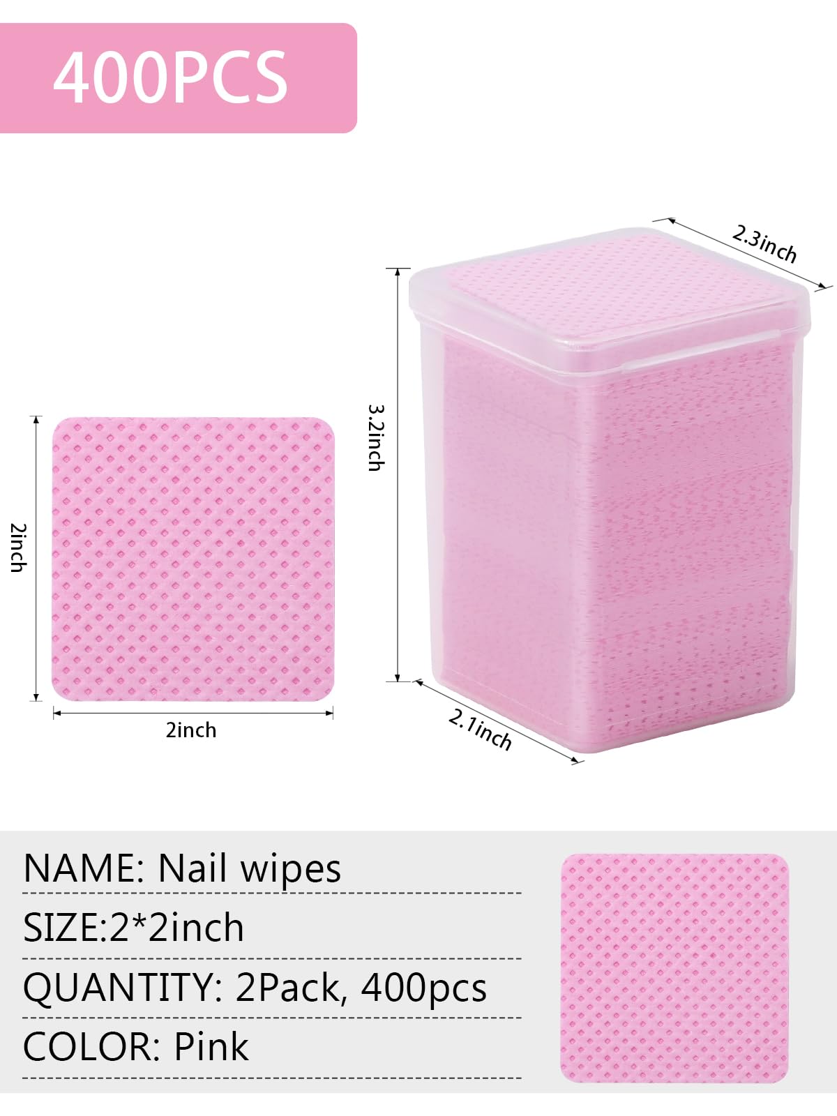 TEOYALL 400-pcs pack for busy beauty studios
