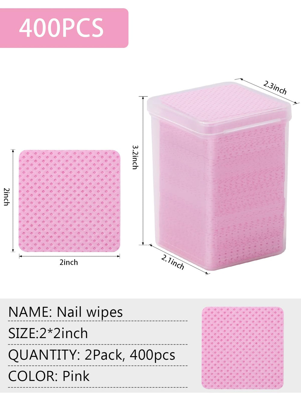 TEOYALL 400-pcs pack for busy beauty studios