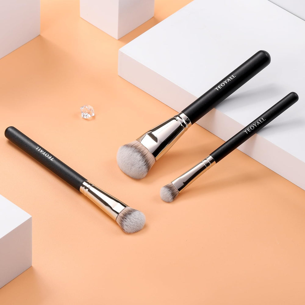 TEOYALL compact, versatile brush that elevates any makeup routine.