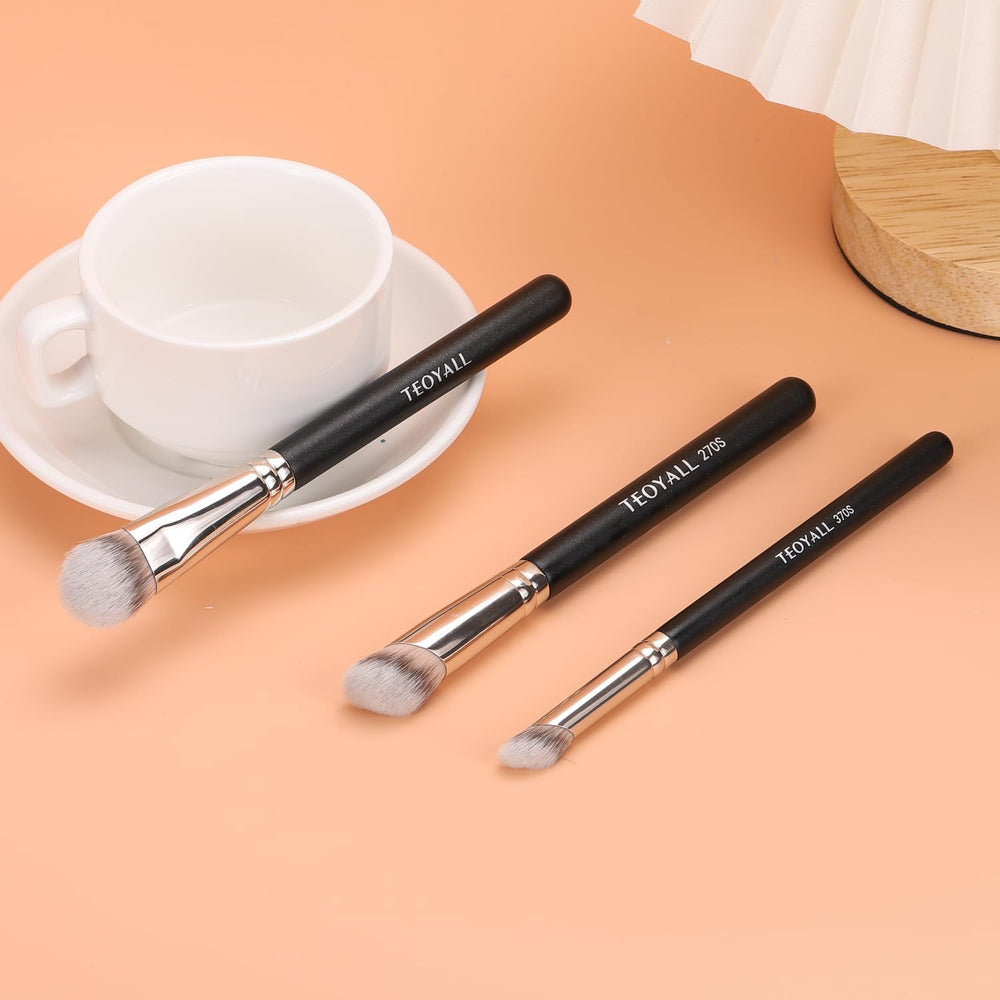 TEOYALL contour conceal brush durable design that resists shedding.