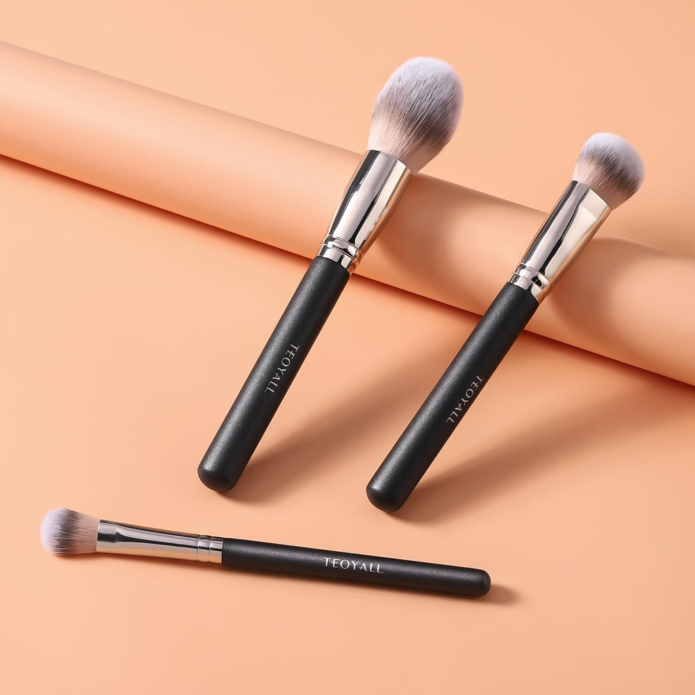 TEOYALL dense bristles deliver controlled color application for professional results.
