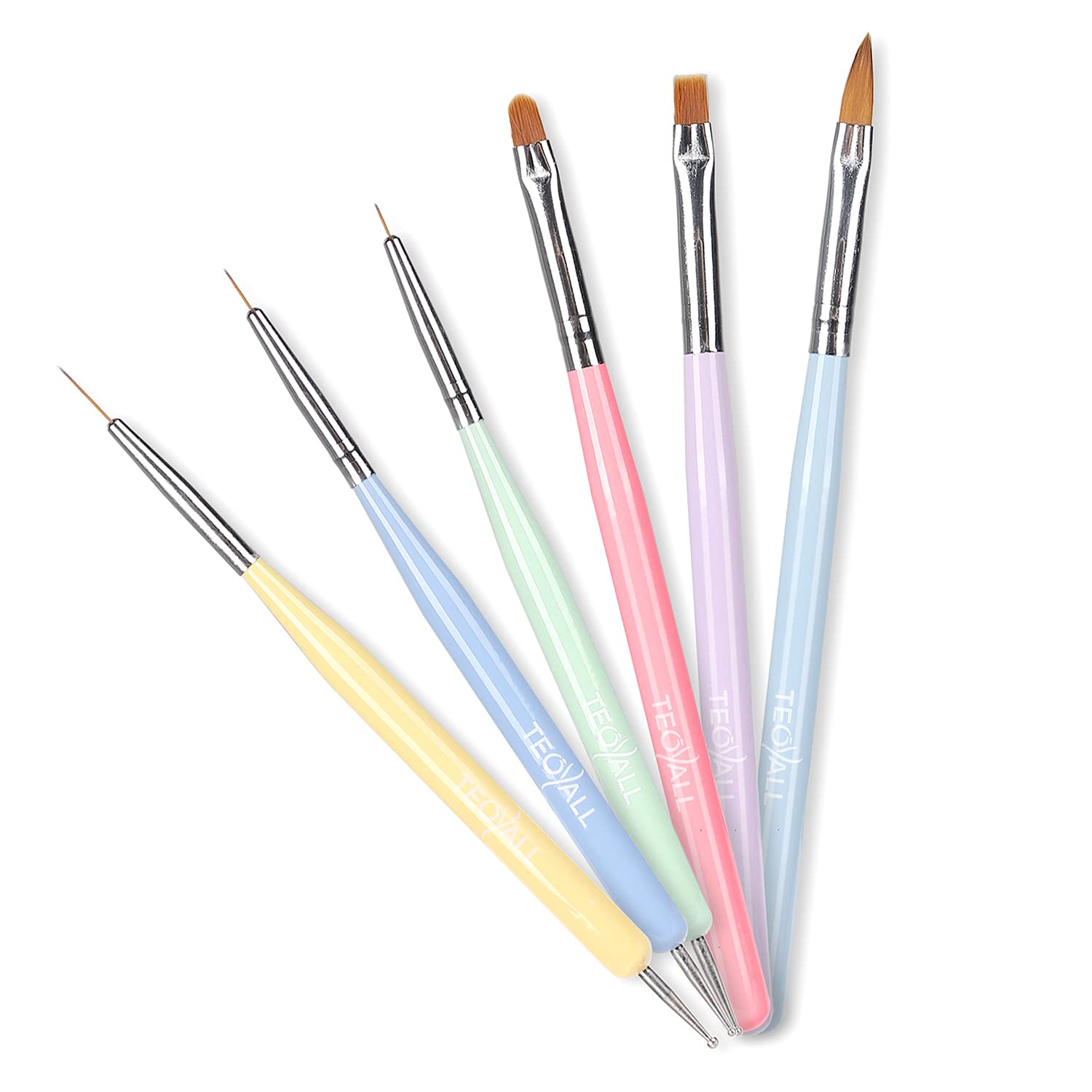 TEOYALL dotting tools for perfect dots and delicate accents