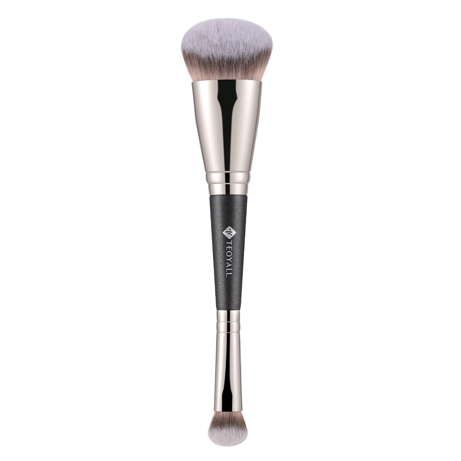 TEOYALL dual-ended brush large head for smooth foundation coverage