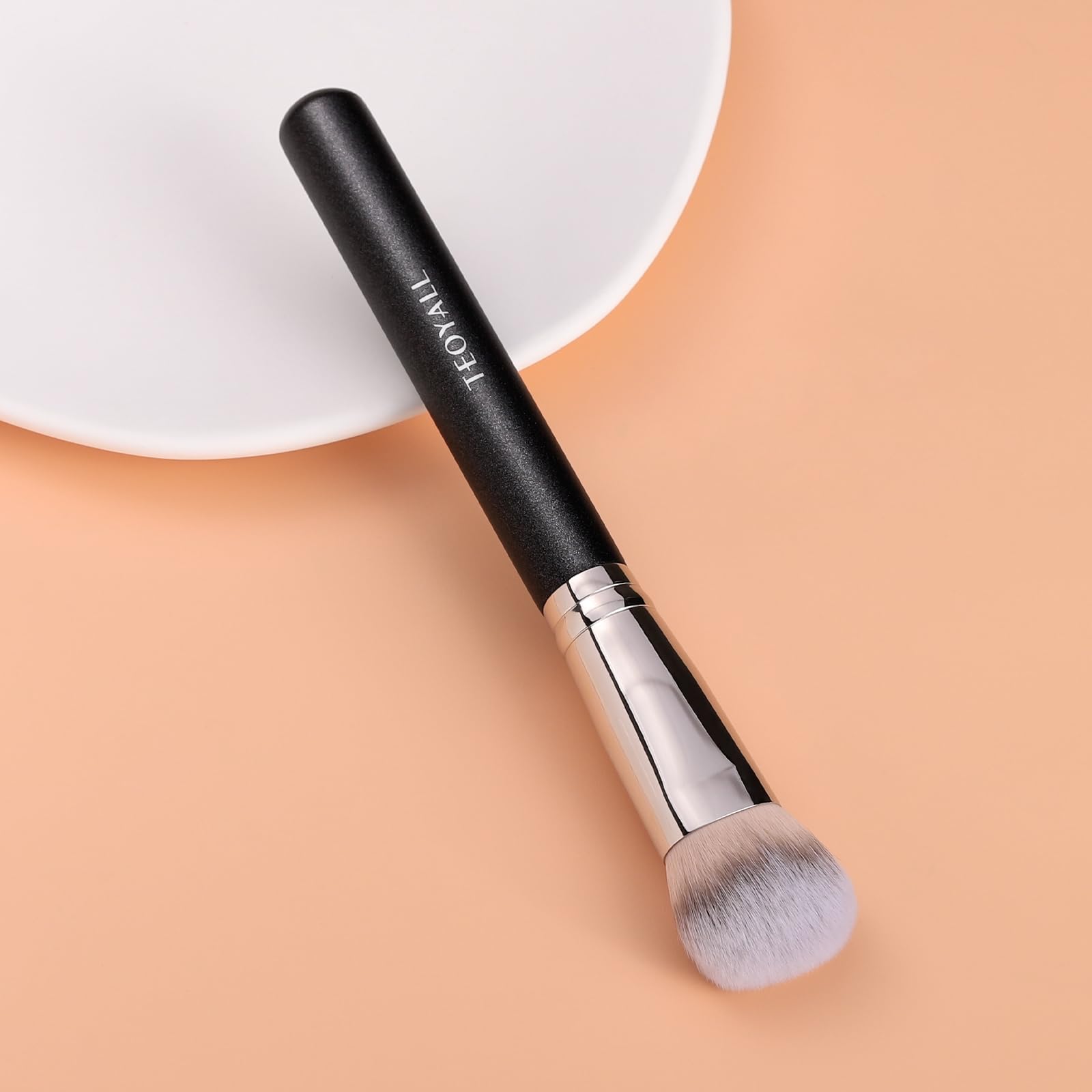 TEOYALL easy-clean brush design for quick maintenance after use.