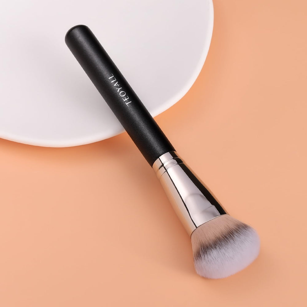 TEOYALL Easy Cleaning design keeps bristles soft and ready to use.