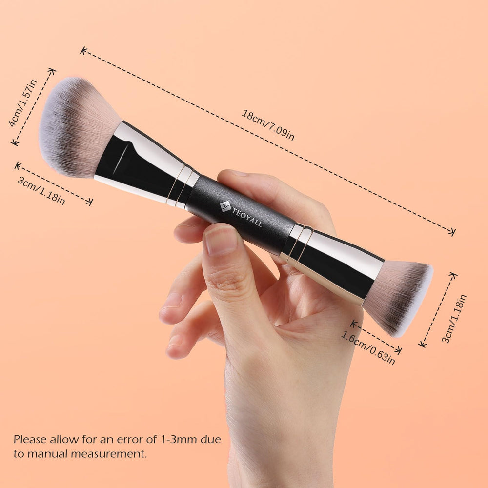 TEOYALL ergonomic wooden handle delivers comfortable grip and precise control.