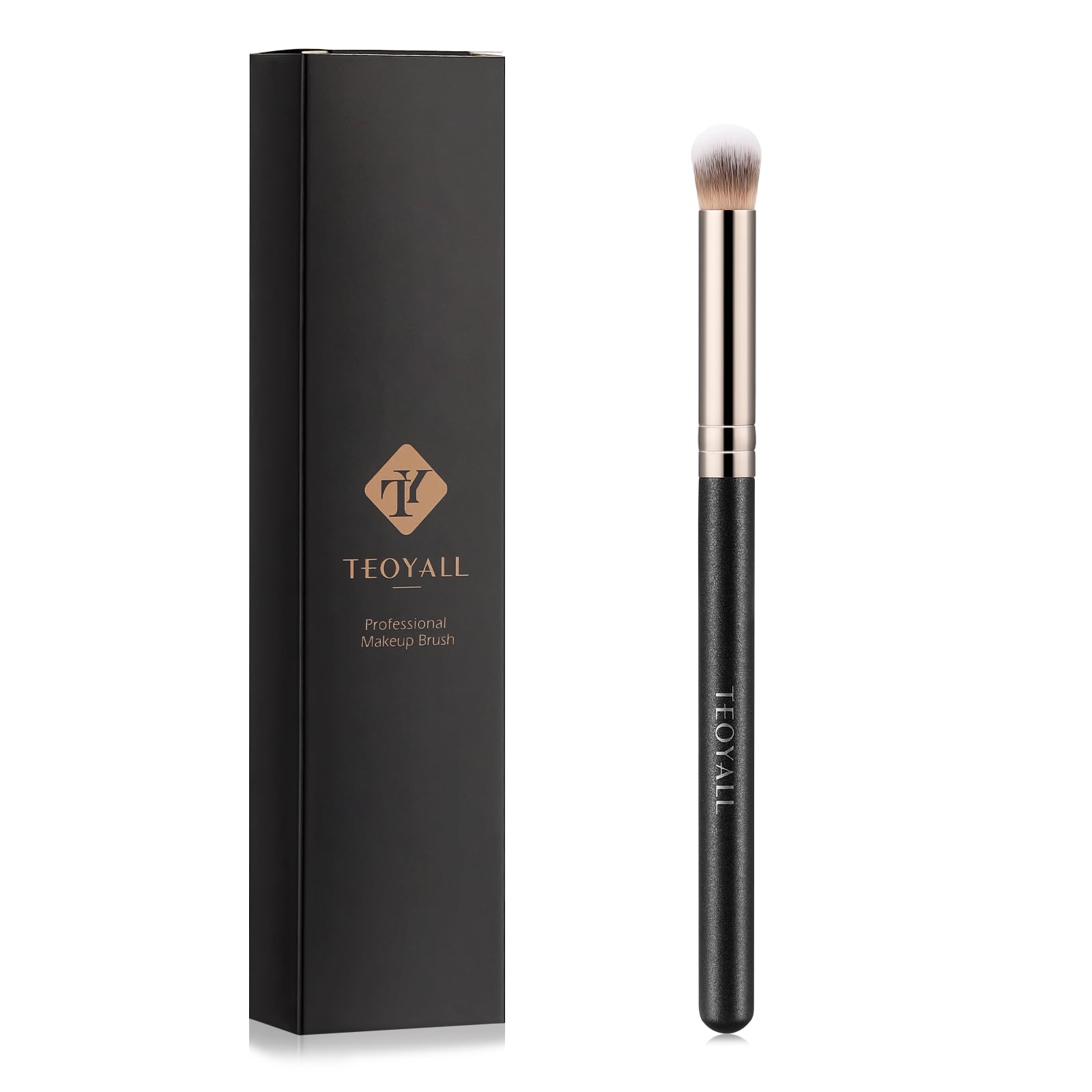 TEOYALL Eyeshadow Blending Brush with soft dense bristles for smooth, even shading.