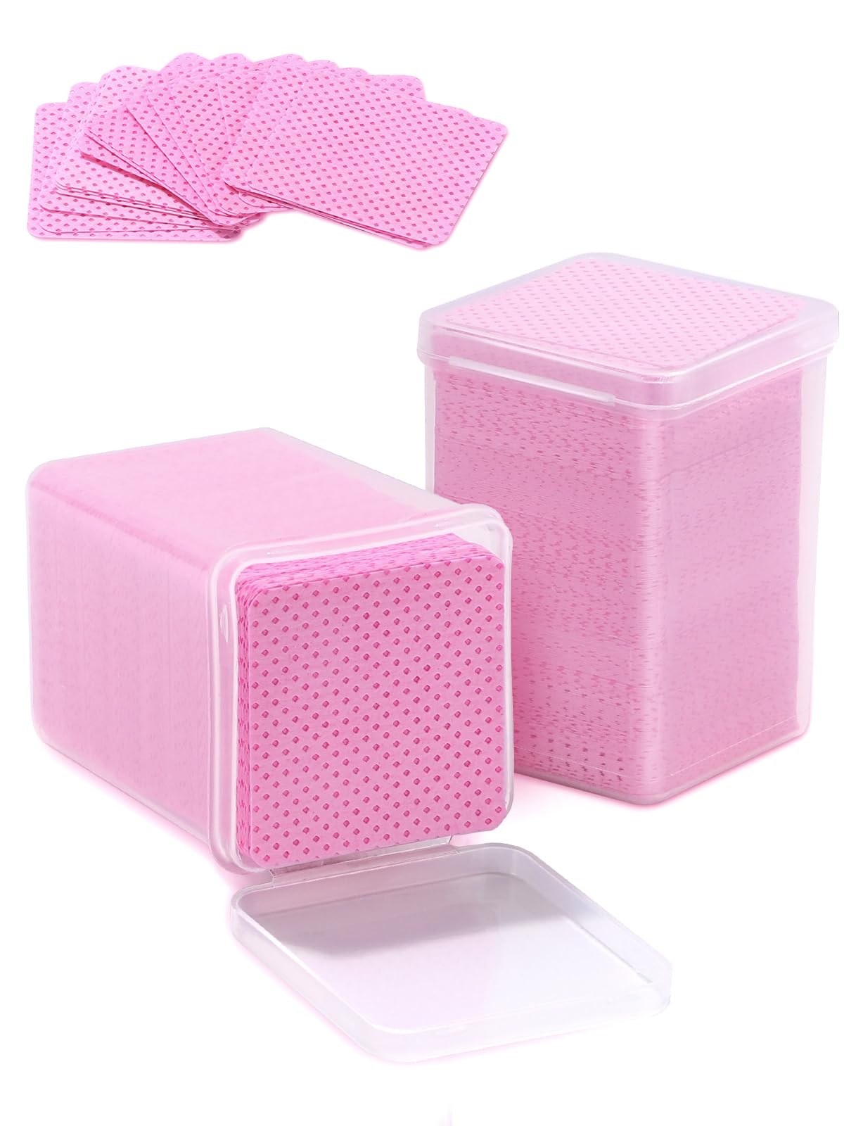 TEOYALL lint-free nail wipes for clean nails and lashes